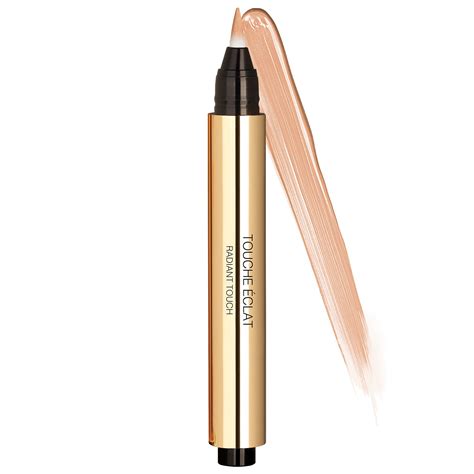 ysl touche eclat brightening pen swatches|touche eclat which shade.